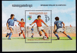 Cambodia, Olympics Games Los Angeles 1984 (football) - Estate 1984: Los Angeles