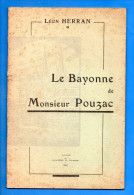 LIVRE . PAYS BASQUE . " LE BAYONNE DE MONSIEUR POUZAC " . LÉON HERRAN - Réf. N°282L - - Baskenland