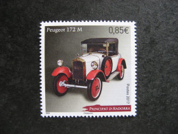 TB Timbre D'Andorre N°805, Neuf XX. - Nuevos