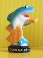 Fève  - Pirate De L' épiphanie  - Requin Galette - Animaux