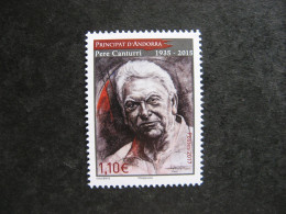 TB Timbre D'Andorre N°804, Neuf XX. - Nuevos