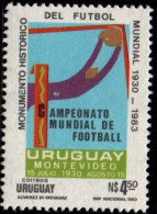 1984 Uruguay World Soccer Championships In Montevideo #1159 ** MNH - Uruguay