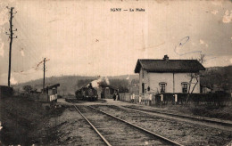 K1004 - IGNY - D91 - La Halte - Train - Igny