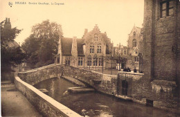 Belgique - Bruges - Derrière Gruuthuse - Le Doyenné - N°31 - Dim:21/14cm - Brugge