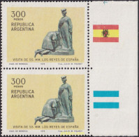 728923 MNH ARGENTINA 1978 VISITA DE LOS REYES DE ESPAÑA - Ongebruikt