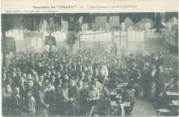 CPA 42 SAINT ETIENNE  Très Rare - Souvenir Du "PRADO" 7 Rue LAVOISIER - Dance