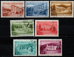 HONGRIE 1953 O - Used Stamps