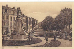 31 - SAINT-GAUDENS - Boulevard Du Sud Et Monument Aux Morts - Saint Gaudens