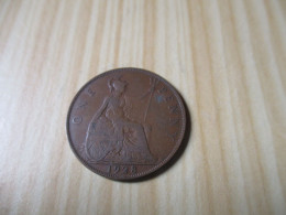 Grande-Bretagne - One Penny George V 1928.N°93. - D. 1 Penny