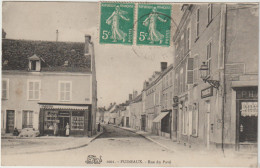 Dépt 45 - PUISEAUX - Rue Du Pavé - Puiseaux