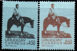 1984 Uruguay Artigas On The Plains  #1164 - 1165 ** MNH - Uruguay