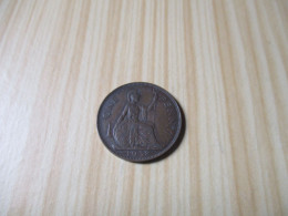 Grande-Bretagne - One Penny George VI 1938.N°94. - D. 1 Penny