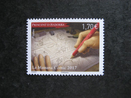 TB Timbre D'Andorre N°796, Neuf XX. - Nuevos