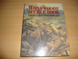 The World War One Source Book - Oorlog 1914-18