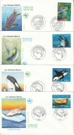 FDC - 2002 - Les Animaux Marins - 2000-2009
