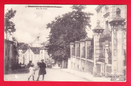 F-88-Charmes-04P81  La Rue Du Patis, Animation, Cpa  - Charmes