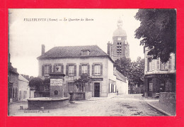 F-89-Villeblevin-01Ph115  Le Quartier Du Bassin, épicerie, Cpa BE - Villeblevin