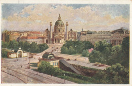 Wien - Karlskirche 1923 - Wien Mitte