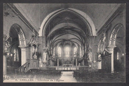 102772/ CHELLES, Intérieur De L'Eglise - Chelles