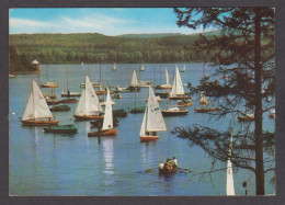 079440/ MÖHNESEE, Der Möhnesee, Die Grosse Talsperre - Möhnetalsperre