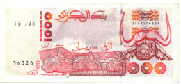 Algeria 1000 Dinar 1992  P-140 Extreme Fine - Algeria