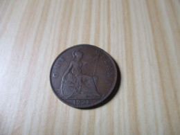 Grande-Bretagne - One Penny George V 1928.N°97. - D. 1 Penny