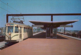 Charleroi, Station De Semi-Métro "Villette", Tram 86 - Charleroi