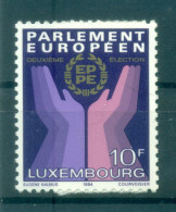 Luxembourg 1984 - Y & T N. 1047 - Parlement Européen (Michel N. 1097) - Ongebruikt