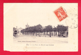 F-80-Rue-03A36  La Place Du Marché Aux Bestiaux, Cpa - Rue