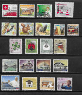 2018 Batch 05 (Lot De 21timbres) BIEN LIRE LA DESCRIPTION ! ! ! - Oblitérés