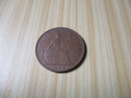 Grande-Bretagne - One Penny Elizabeth II 1966.N°98. - D. 1 Penny