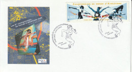 FDC - 2003 - Championnats Du Monde D'Athlétisme - 2000-2009