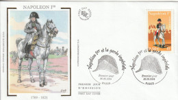 FDC - 2004 - Napoléon 1er - 2000-2009