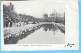 Oudenbosch-Gem.Halderberge-Roosendaal-1904-Institut St. Louis: In Den Tuin-Rare - Roosendaal