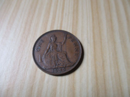 Grande-Bretagne - One Penny George VI 1945.N°99. - D. 1 Penny