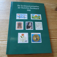 Bund Bundesrepublik Berlin Jahrbuch 1980 Luxus Postfrisch MNH Kat .-Wert 40,00 - Annual Collections