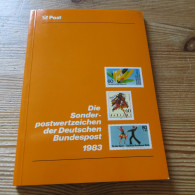 Bund Bundesrepublik Berlin Jahrbuch 1983 Luxus Postfrisch MNH Kat .-Wert 65,00 - Colecciones Anuales