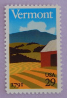 USA MI 2120  NEUF**MNH "ETAT DU VERMONT" ANNÉE 1991 - Unused Stamps