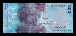 Santo Tomé Y Príncipe Saint Thomas & Prince 200 Dobras 2020 Pick 81 Sc Unc - Sao Tome En Principe