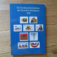 Bund Bundesrepublik Berlin Jahrbuch 1979 Luxus Postfrisch MNH Kat .-Wert 65,00 - Colecciones Anuales