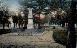 Rehau - Partie Beim Krieger Denkmal - Hof