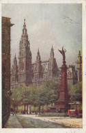 Wien - Rathaus Mit Liebenberg Denkmal 1929 - Vienna Center