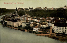 Burghausen Von Nordosten - Burghausen