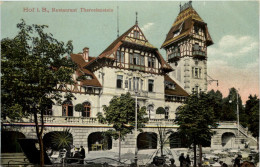 Hof In Bayern - Restaurant Theresienstein - Hof