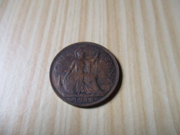 Grande-Bretagne - One Penny George VI 1944.N°100. - D. 1 Penny