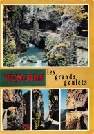 38  Le Vercors  Les Grands Goulets Dauphiné Isère (Scan R/V) N°   49   \PB1125 - Bressieux