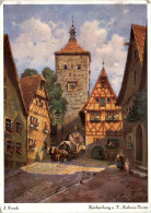 Rothenburg - Siebers Turm - Rothenburg O. D. Tauber