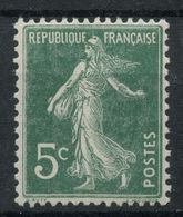 France (1907) N 137 (Luxe) - Unused Stamps