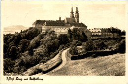 Schloss Banz Mit Staffelberg - Staffelstein