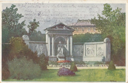 Wien - Grillparzer Denkmal 1921 - Wien Mitte